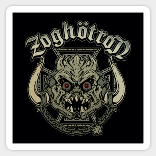 ZOGHOTRON Sticker